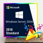 Windows Server 2016 Standard 16 Core [Digital] [Digital]