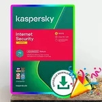 Kaspersky Internet Security 2024 2025 2026 -1 PC 1 Jahr [Digital] [Digital]