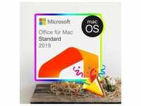 Office 2019 Standard für MAC 0734135135466 [Digital] [Digital]