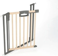 Geuther 2792+, Geuther T&uuml;rschutzgitter Easylock Wood Plus (Ohne Bohren) (80,5...