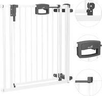 Geuther 4793+, Geuther T&uuml;r- und Treppenschutzgitter Easylock Plus zum Klemmen...