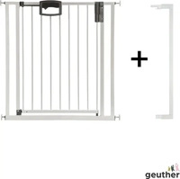 Geuther 4791+, Geuther T&uuml;r- und Treppenschutzgitter Easylock Plus zum Klemmen...