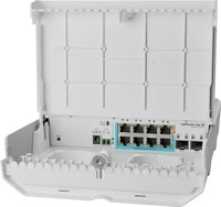 Mikrotik CSS610-1GI-7R-2S+OUT, Mikrotik CSS610-1GI-7R-2S+OUT