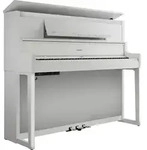 Roland LX-9 Wei&szlig; Poliert E-Piano