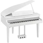 Yamaha CLP-865GP Hochglanz Wei&szlig;
