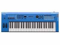 Yamaha MX49 II Blue Music Synthesizer