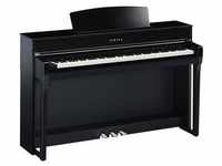 Yamaha CLP-745 Schwarz Poliert E-Piano