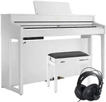 Roland HP-702 Wei&szlig; E-Piano Set