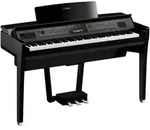 Yamaha CVP-909 Clavinova Hochglanz Schwarz E-Piano