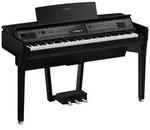 Yamaha CVP-909 Clavinova Schwarz E-Piano