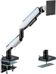 2direct BP0162, 2direct Monitorhalterung 17-49" Gaming Gasdruckfeder