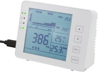 2direct SC0115, 2direct CO2-Messger&auml;t mit Ampel Temperatur- &