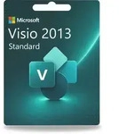 Microsoft Visio 2013 Standard 32/64 Bit