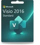 Microsoft Visio 2016 Standard 32/64 Bit