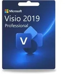 Microsoft Visio 2019 Professional 32/64 Bit