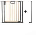 Geuther T&uuml;rschutzgitter Easylock Wood Plus (Ohne Bohren) (88,5 cm - 96,5 cm)