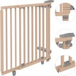 Geuther Treppenschutzgitter Oris (2735+) f&uuml;r &Ouml;ffnungen von 95 cm - 135 cm aus Holz