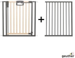 Geuther T&uuml;rschutzgitter Easylock Wood Plus (Ohne Bohren) (144,5 cm - 152,5 cm)