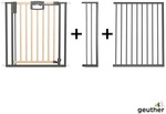 Geuther T&uuml;rschutzgitter Easylock Wood Plus (Ohne Bohren) (160,5 cm - 168,5 cm)