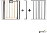 Geuther T&uuml;rschutzgitter Easylock Wood Plus (Ohne Bohren) (152,5 cm - 160,5 cm)