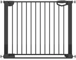 Geuther T&uuml;r- & Treppenschutzgitter Easylock mit Flatstep 97 cm - 104 cm - Schwarz