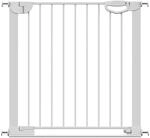 Geuther T&uuml;r- & Treppenschutzgitter Easylock mit Flatstep 83 cm - 90 cm - Wei&szlig;