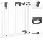 Geuther T&uuml;r- und Treppenschutzgitter Easylock Plus zum Klemmen Metall (84,5 cm -