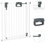 Geuther T&uuml;r- und Treppenschutzgitter Easylock Plus zum Klemmen Metall (68 cm - 76