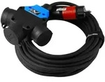Verl&auml;ngerungskabel 25m 3-Wege Schuko H07RN-F 3x2,5mm Stromkabel Gummikabel
