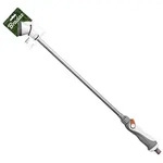 Gie&szlig;stab Brausestab Gartenbrause Handbrause Bew&auml;sserung Wasserspritze WHITE LINE