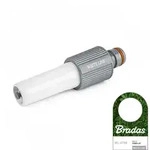 Spr&uuml;hpistole Schlauchspritze D&uuml;se Spritze Pistole WHITE LINE Power Jet BRADAS