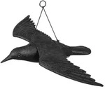 Vogelschreck Vogelabwehr Rabe 61/44/13cm Bradas CTRL-BR102