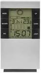 Innen Wetterstation mit 6 Funktionen WHITE LINE Bradas WL-M22