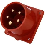 Mennekes Anbaustecker 16A 5p 6h 400V IP44 Einbausteckdose gerade Typ Anbausteckdose