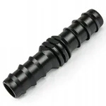 Steckverbinder 16mm Tropfrohr Schlauchverbinder gerade Tropfschlauch...