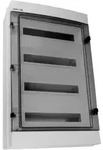 Feuchtraumverteiler Verteilerkasten 1000V 72Module Aufputz Sicherungskasten...