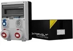 Stromverteiler TD IP65 2x16A 2x230V Doktorvolt&reg; DV-2018-D
