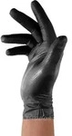 Einweghandschuhe schwarz XL 9-10 50 stk Nitrilhandschuhe Schutzhandschuhe...
