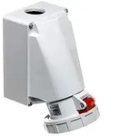 Wandsteckdose Aufputz Steckdose 63A/5P 400V IP67 Bals BL 11387
