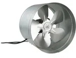 Industrieventilator ⌀250mm 1000m3 Kanalventilator Rohrventilator Kanall&uuml;fter
