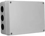 Abzweigkasten 250x200x115 12 Dichtmembranen IP66 Aufputz Abzweigdose...