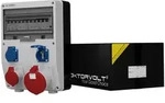 Stromverteiler TD-S/FI 1x63A 1x16A 2x230V franz/belg System Doktorvolt DV-2473-F