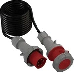 CEE Verl&auml;ngerungskabel Kabel 10m 63A IP67 Starkstromkabel 5x10mm2 PCE Doktorvolt&reg;
