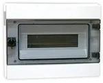 Feuchtraumvert​eiler Verteilerkasten Unterverteilung RHp12 1000V 12 Module UP...