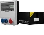 Stromverteiler TD-S/FI 1x16A 2x230V mit Stromz&auml;hler MID Doktorvolt DV-2510-D