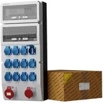 Stromverteiler eXT-S/FI 32A 16A 12x230V + 3Phasige Stromz&auml;hler Doktorvolt&reg;
