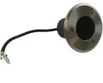Bodeneinbaustrahler GU10 10W IP67 inox Bodenstrahler Bodeneinbauleuchte...