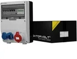 Stromverteiler TD-S/FI 32A 2x230V Drehstromz&auml;hler MID Doktorvolt&reg; DV-9092-D