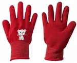Gartenhandschuhe Schutzhandschuhe Kinderhandschuhe Latex Gr&ouml;&szlig;e 6 BRADAS RWDKI6
