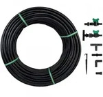 Bradas Set Tropfschlauch mit Zubeh&ouml;r WATER FLOW DRIP 50 m Durchmesser 16 mm 87
